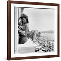 Sophia Loren-null-Framed Photo