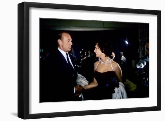 Sophia Loren-null-Framed Photo