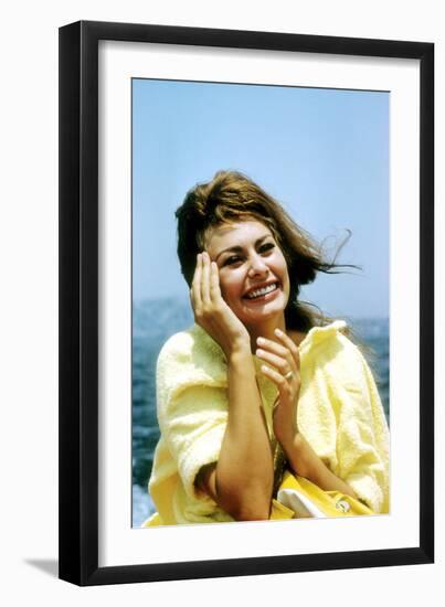 Sophia Loren-null-Framed Photo