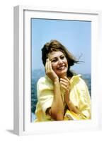 Sophia Loren-null-Framed Photo