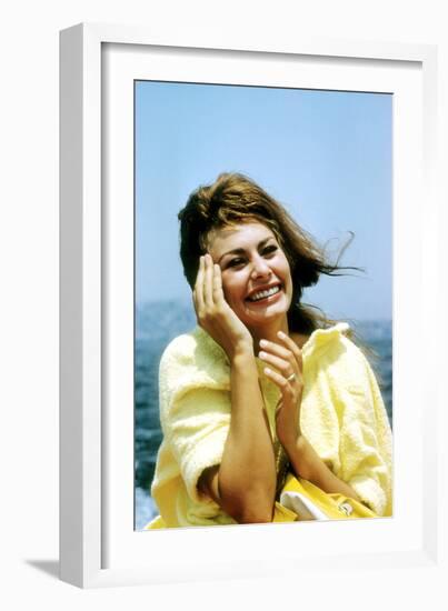 Sophia Loren-null-Framed Photo