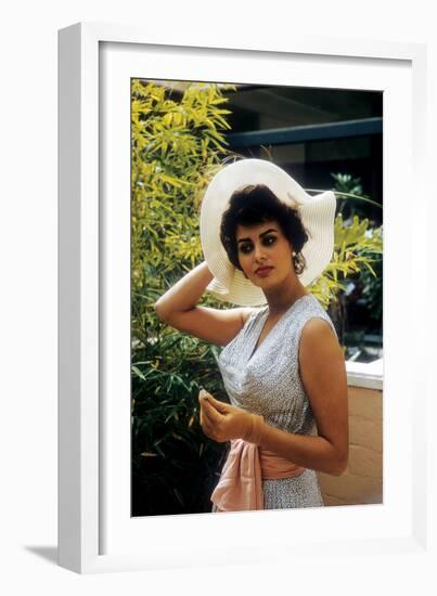 Sophia Loren-null-Framed Photo