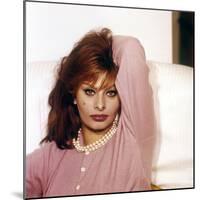 Sophia Loren-null-Mounted Photo