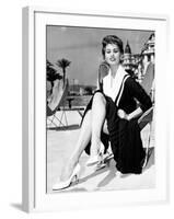 Sophia Loren-null-Framed Photographic Print