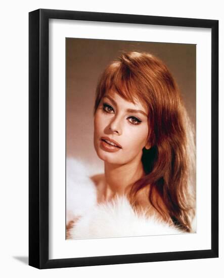 Sophia Loren-null-Framed Photographic Print