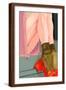 Brown Frame
