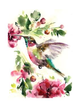 Hummingbird (Decorative Art) Posters, Prints, Paintings & Wall Art ...