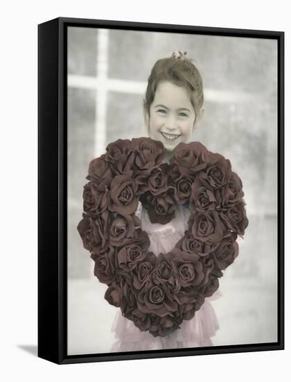 Sophia's Valentines-Gail Goodwin-Framed Stretched Canvas