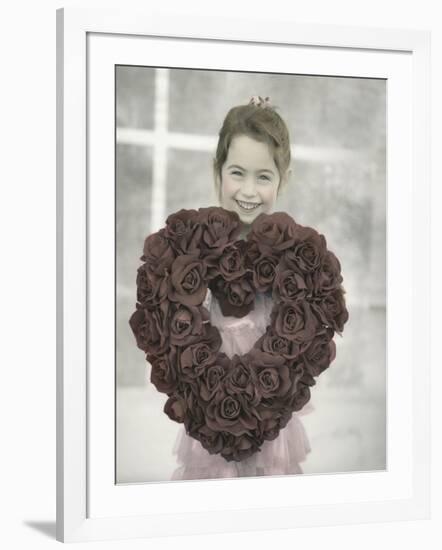 Sophia's Valentines-Gail Goodwin-Framed Giclee Print