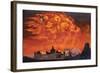 Sophia - the Wisdom of the Almighty (Santa Protectri), 1932-Nicholas Roerich-Framed Giclee Print