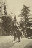 Russian Author Leo Tolstoy on Horseback, Moscow, Russia, 1890s-Sophia Tolstaya-Giclee Print
