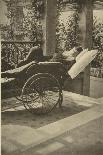 Russian Author Leo Tolstoy Recovering in Gaspra, Crimea, Russia, 1902-Sophia Tolstaya-Giclee Print