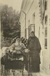 Making Jam in the Courtyard of Leo Tolstoy's House, Yasnaya Polyana, Near Tula, Russia, 1900-Sophia Tolstaya-Giclee Print