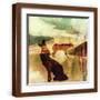 Brown Frame