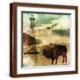 Brown Frame