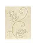 Vine Leaf Decoration-Sophie Adde-Stretched Canvas