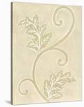 Vine Leaf Decoration-Sophie Adde-Stretched Canvas