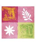 Vine Leaf Decoration-Sophie Adde-Stretched Canvas