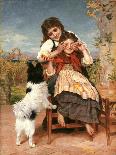 Blossom-Sophie Anderson-Giclee Print