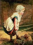 Reading Time-Sophie Anderson-Framed Giclee Print