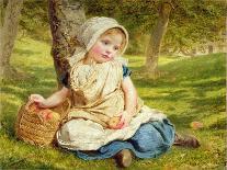 Wait for Me! (Returning Home from School)-Sophie Anderson-Giclee Print