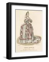 Sophie Arnould-Louis-Marie Lante-Framed Premium Giclee Print