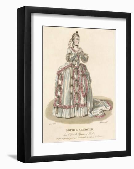 Sophie Arnould-Louis-Marie Lante-Framed Premium Giclee Print