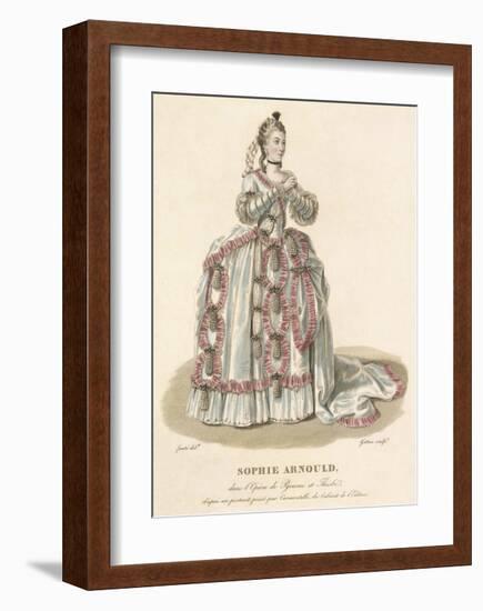 Sophie Arnould-Louis-Marie Lante-Framed Premium Giclee Print