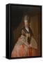 Sophie Charlotte, Queen of England, 1779-Johann Zoffany-Framed Stretched Canvas