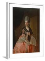 Sophie Charlotte, Queen of England, 1779-Johann Zoffany-Framed Giclee Print