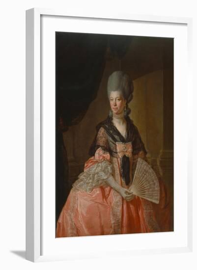 Sophie Charlotte, Queen of England, 1779-Johann Zoffany-Framed Giclee Print