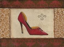 Fashion Shoe II-Sophie Devereux-Framed Art Print