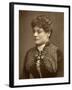 Sophie Eyre, British Actress, 1887-Ernest Barraud-Framed Photographic Print