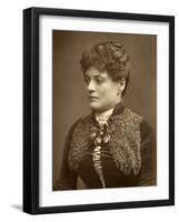 Sophie Eyre, British Actress, 1887-Ernest Barraud-Framed Photographic Print