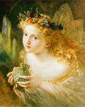 Fairy-Sophie Gengembre Anderson-Mounted Premium Giclee Print