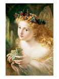 Fairy-Sophie Gengembre Anderson-Mounted Art Print