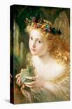 Fairy-Sophie Gengembre Anderson-Mounted Art Print