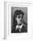 Sophie Germain Aged 14, Illustration from "Histoire Du Socialisme," circa 1880-Auguste Eugene Leray-Framed Giclee Print
