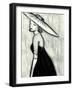 Sophie Goes to Paris-Chariklia Zarris-Framed Art Print