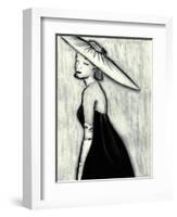 Sophie Goes to Paris-Chariklia Zarris-Framed Art Print