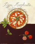 Pizza Margherita-Sophie Hanin-Mounted Art Print