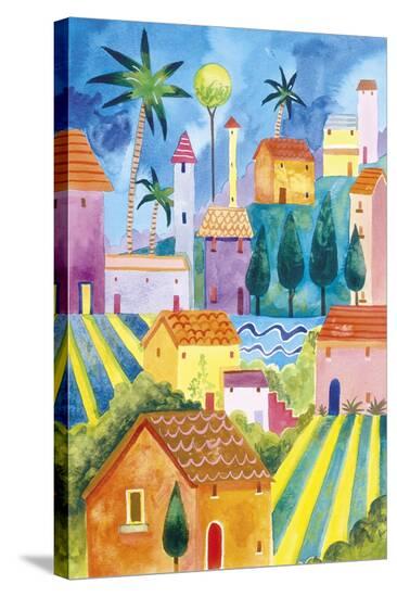 Stretched Canvas Print, , large