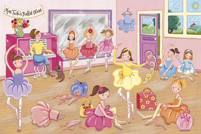 Miss Tutu's Ballet Class