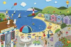 Summertime Bay-Sophie Harding-Giclee Print