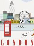 London-Sophie Ledesma-Art Print