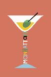 Stylish Cocktails - Spritz-Sophie Ledesma-Giclee Print