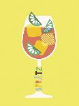 Stylish Cocktails - Mojito-Sophie Ledesma-Giclee Print