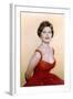 Sophie Loren, c. 1957 (photo)-null-Framed Photo