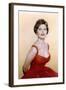 Sophie Loren, c. 1957 (photo)-null-Framed Photo