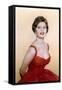 Sophie Loren, c. 1957 (photo)-null-Framed Stretched Canvas